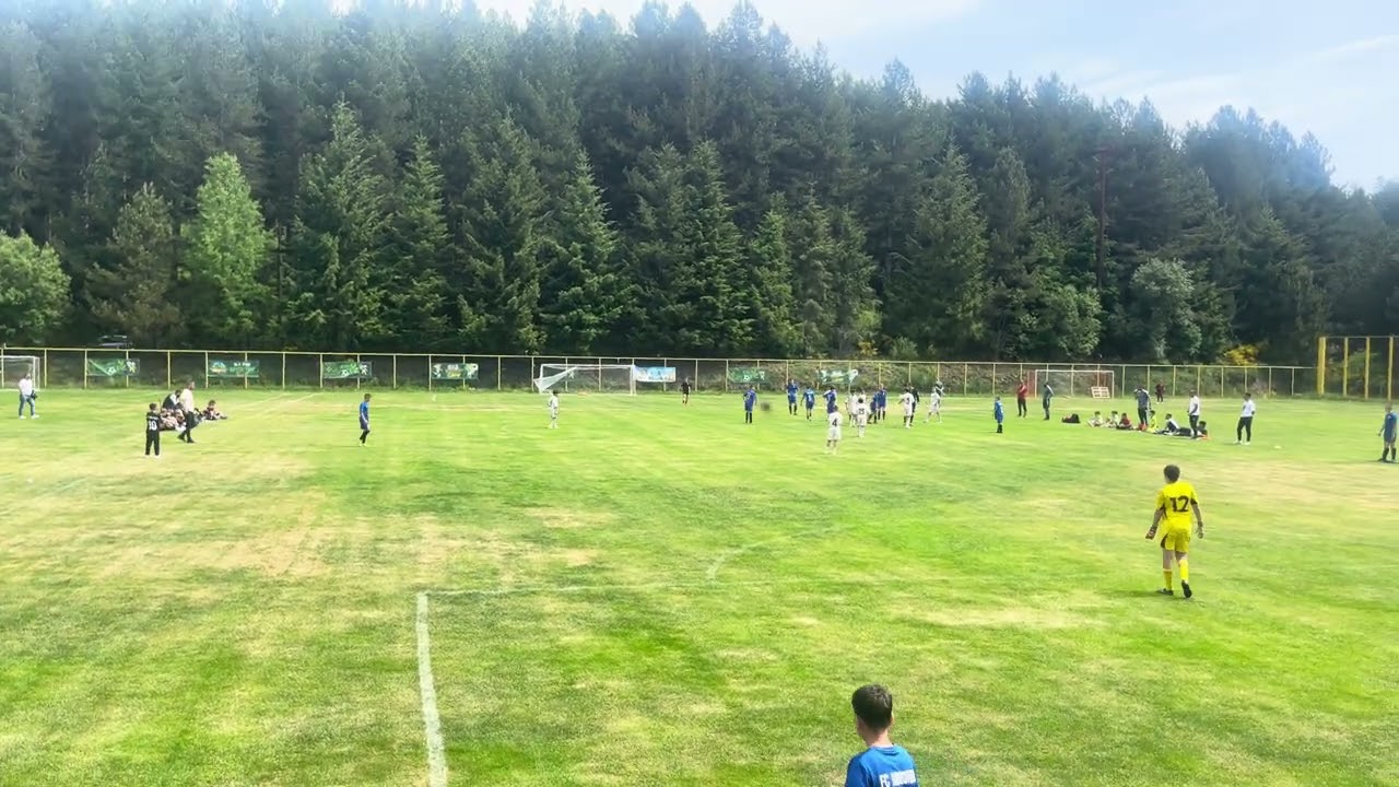 soccer finale sila cup 2024 U13ROMA ITALY vs. FC KINOSTUDIO Tirana Albania