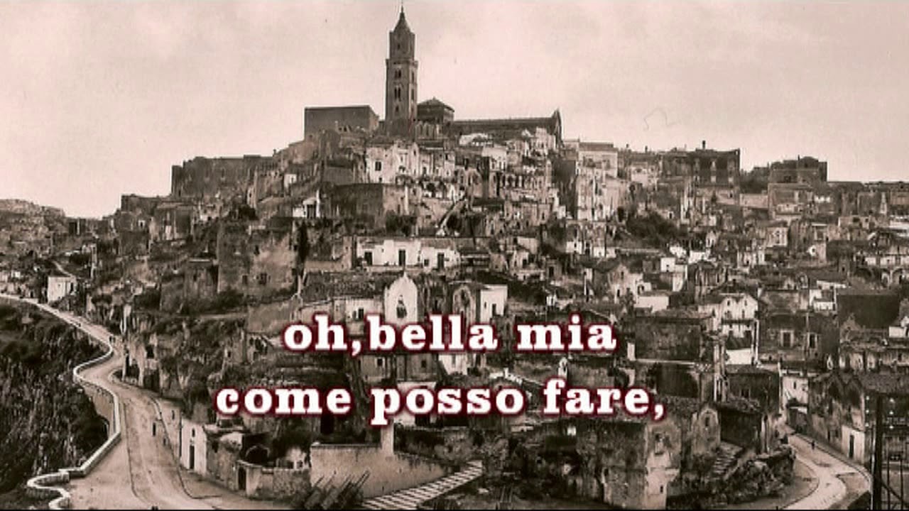 Vegn' da chera vonn' -Canto  popolare materano -