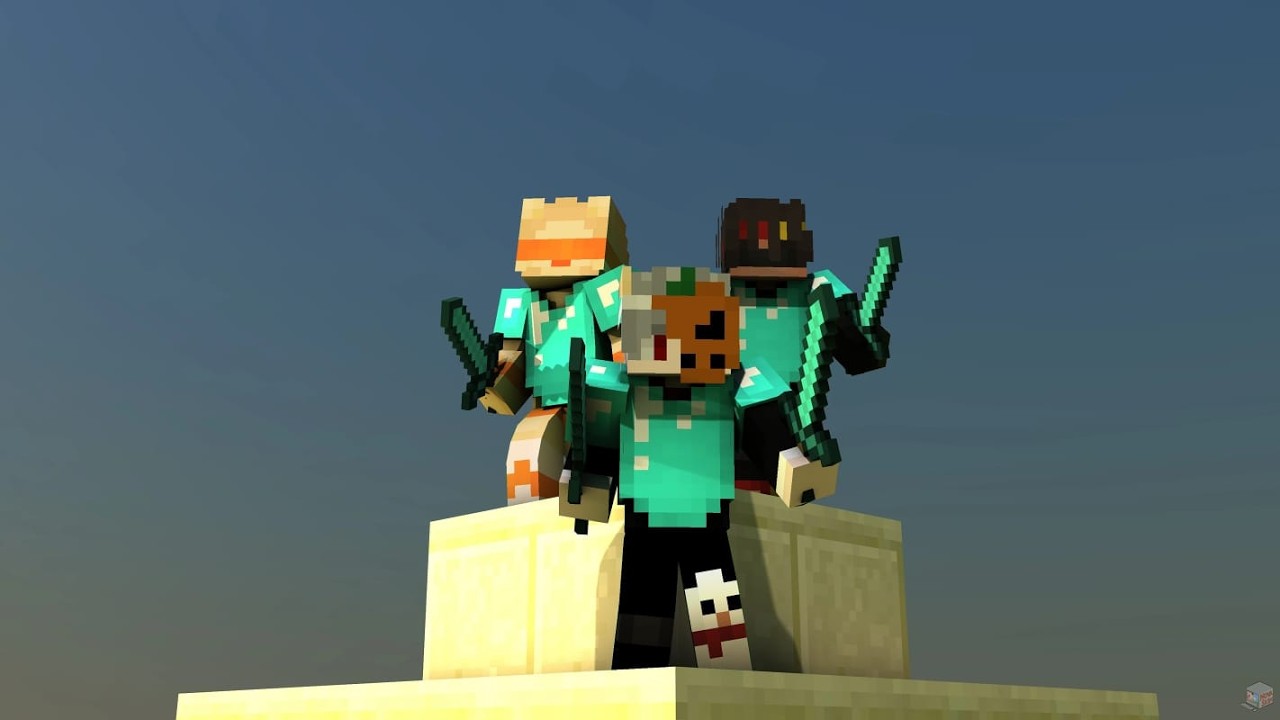 Minecraft Golem vs Warden