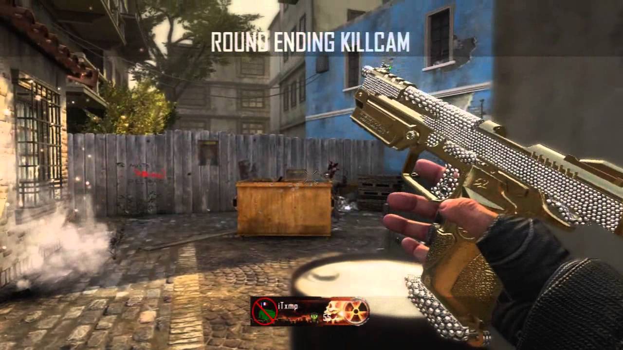 BO2: Sniping In Search and Destroy :: Diamond Ballista and Diamond B23r Gameplay!