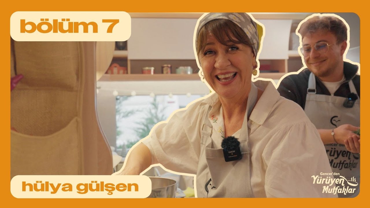 Yürüyen Mutfaklar 7. Bölüm | Hülya Gülşen ile Kremalı Mantarlı Tavuklu Tagliatelle