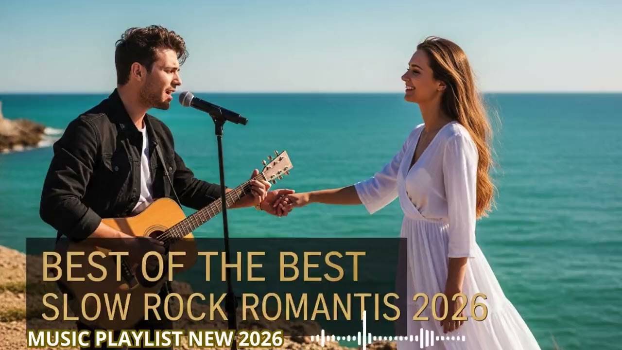 Calm Workday Slow Rock 💖 Romantic Morning Ballads 2026 Collection