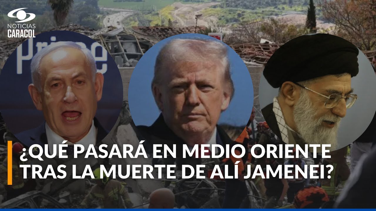 Tensión en Medio Oriente tras ataques de Estados Unidos e Israel en Irán: ¿qué está pasando?