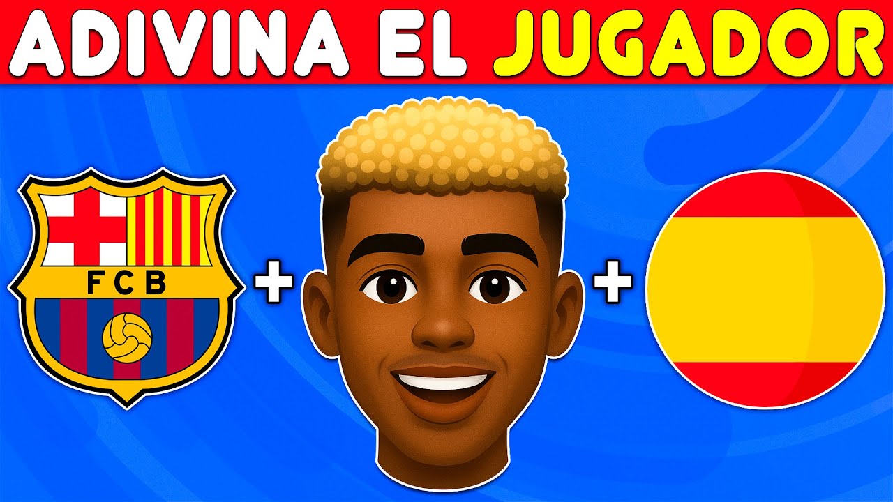ADIVINA 100 JUGADORES 🤔⚽🔥 ADIVINA el FUTBOLISTA por PISTAS 🏆 TEST de F&Uacute;TBOL 2025