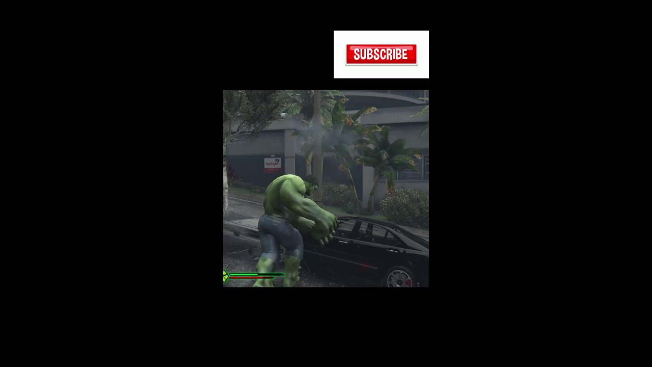 THE HULK VERY POWERFULL #gta #gtav #gtaonly #hulk #livestream #gtaonline #gta5online #gtarp #shorts