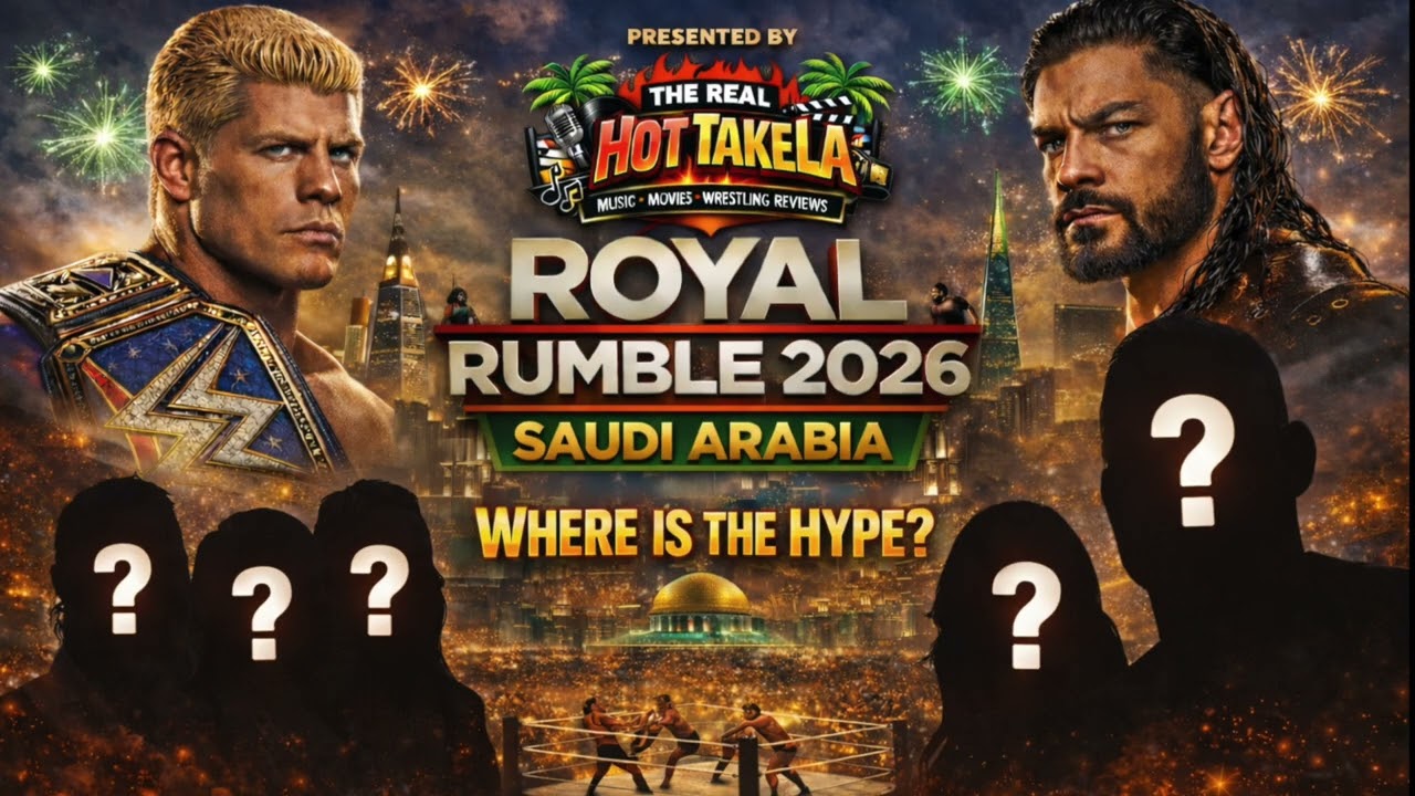 WHERE IS THE HYPE FOR 2026 ROYAL RUMBLE!! IS TRIPLE H BACK TO HIS OLD WAYS?