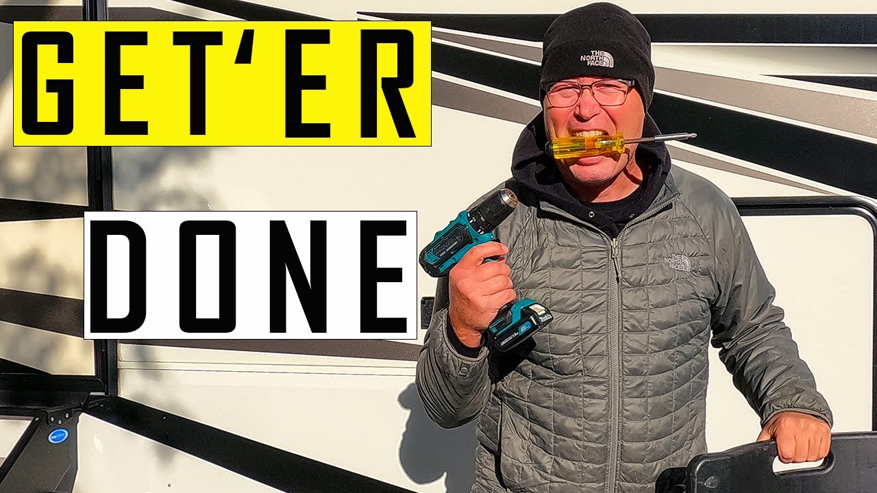 RV Preventive Maintenance Tips | Get 'Er Done