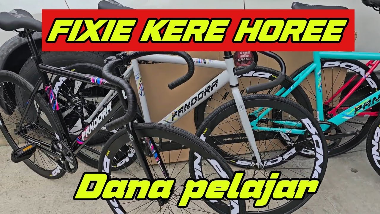 SEPEDA FIXIE MURAH DIKELASNYA  POLICE Toronto PANDORA