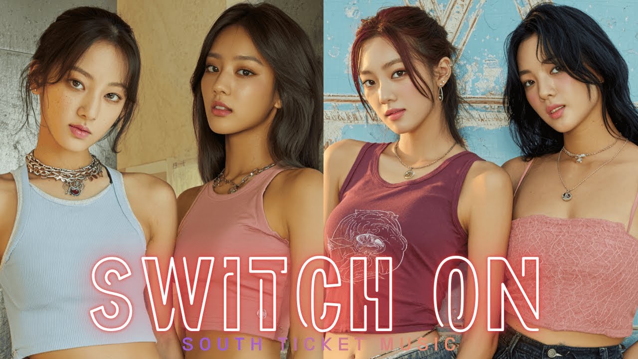 🎧SWITCH ON🎧SOUTH TICKET