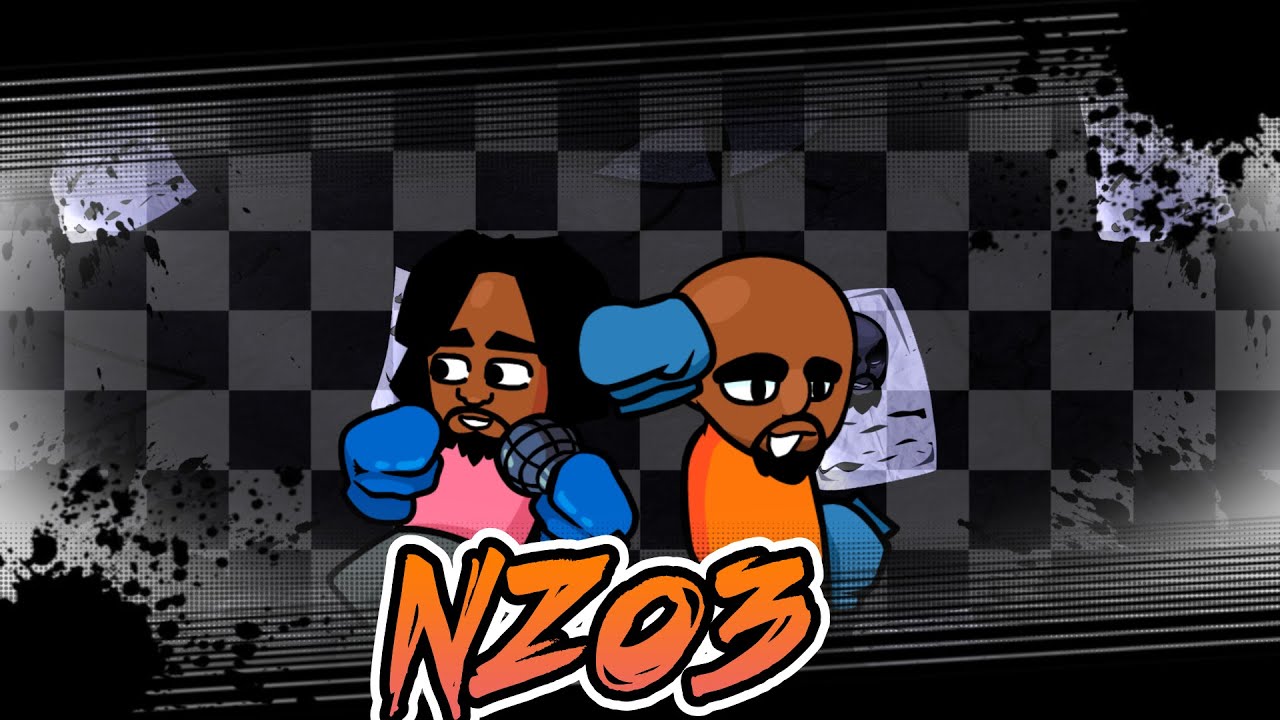 Nzo3 - FNF: Wii Funkin' | (Matt/Alex vs BF) - [Vs. Alex OST] (FANCHART)