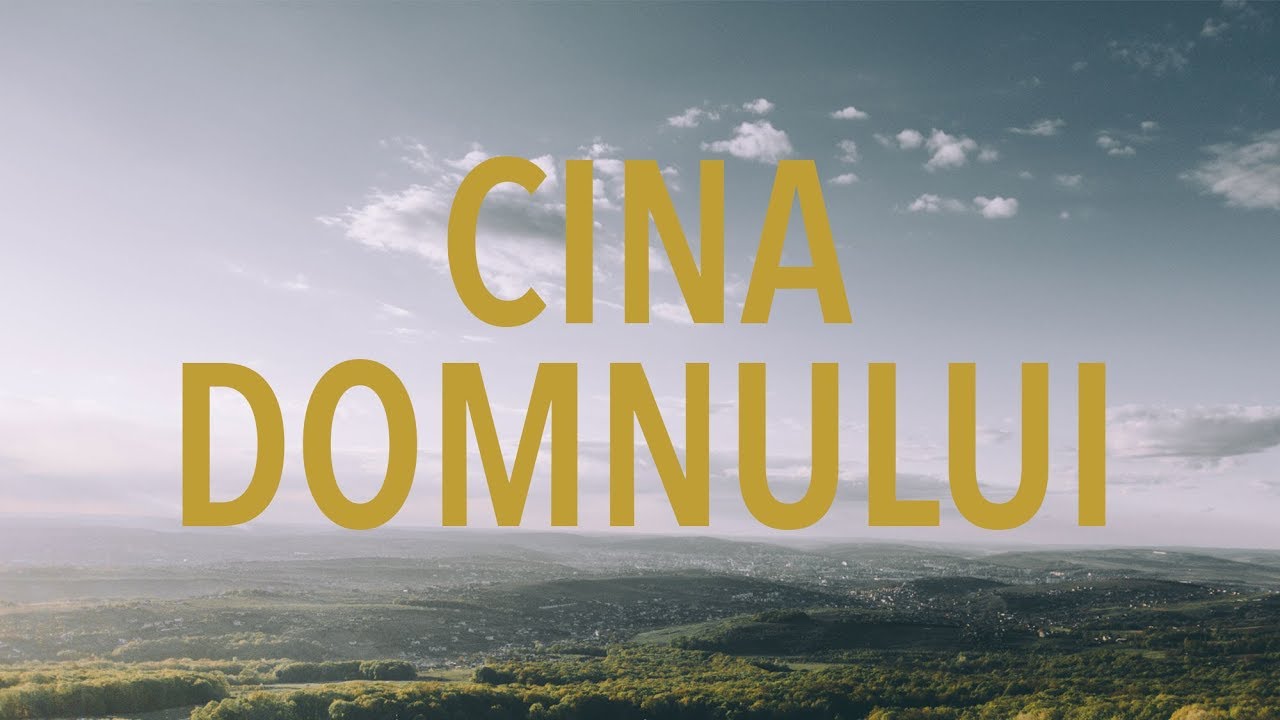 S12  -  Cina Domnului | Andrei Croitoru