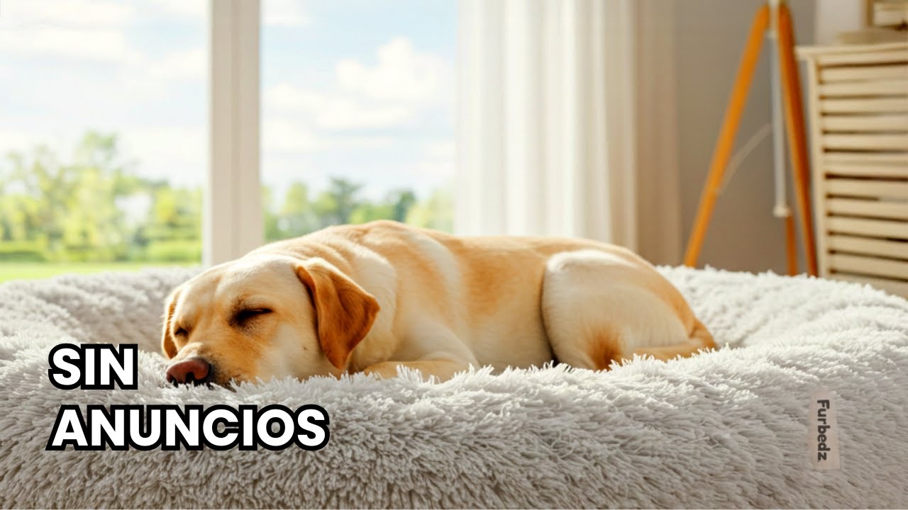 12 Horas de Música para Perros que se quedan Solos (compañía relajante)