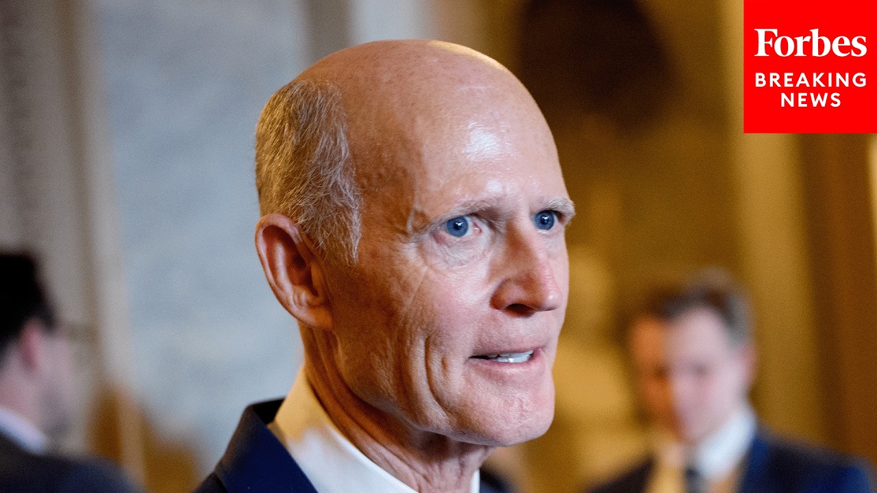 'You Show ID For Everything!': Rick Scott Blasts Senate Dems For Opposition To SAVE America Act