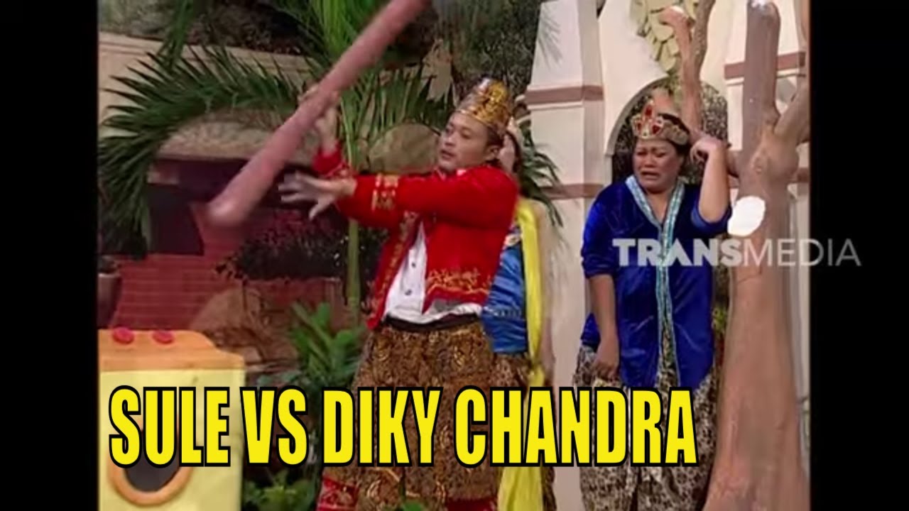 Sule Berantem Lawan Diky Chandra | OVJ CLASSIC - Part 1
