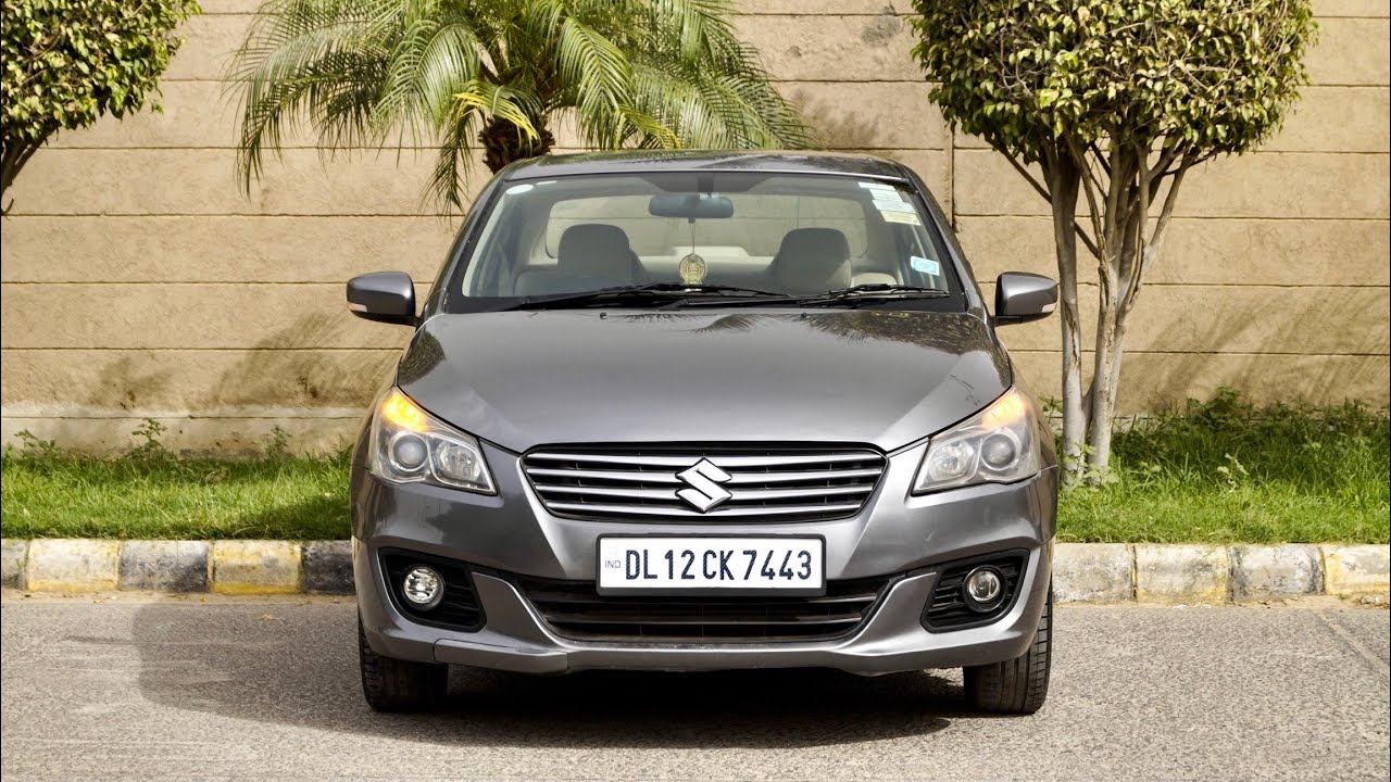 2016 Maruti Suzuki Ciaz VDI+SHVS