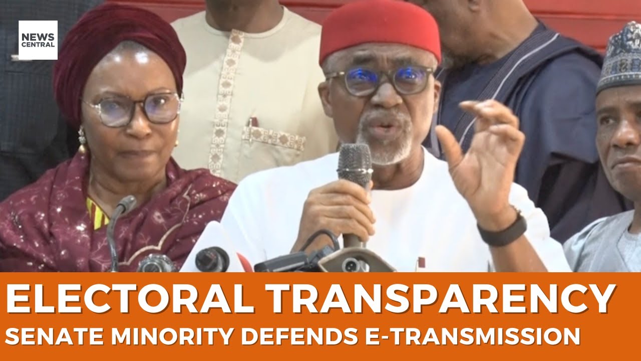 Senate Minority Caucus Backs Electronic Transmission of Results | Turaki Faction Slams INEC