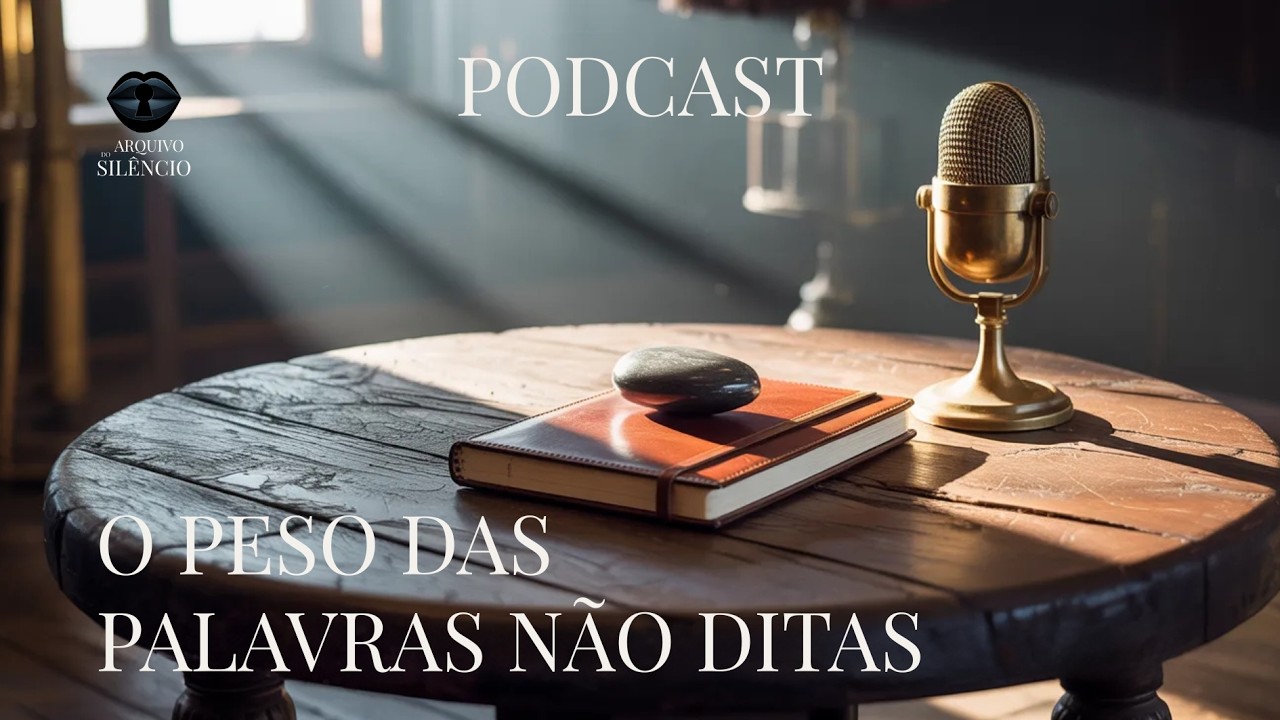 Podcast | O Peso das Palavras Não Ditas — uma reflexão a partir do conto