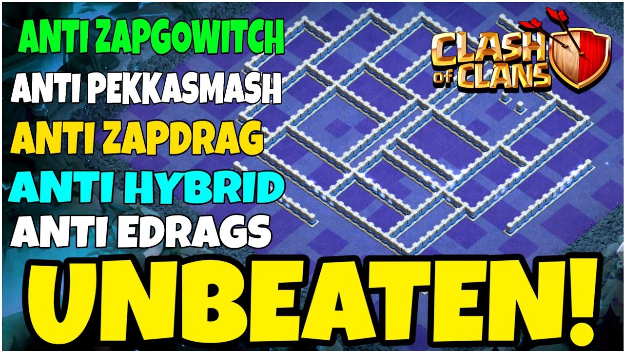 MOST STRONGEST TH11 WAR BASE| TH11 UNBEATEN WAR BASE | COC