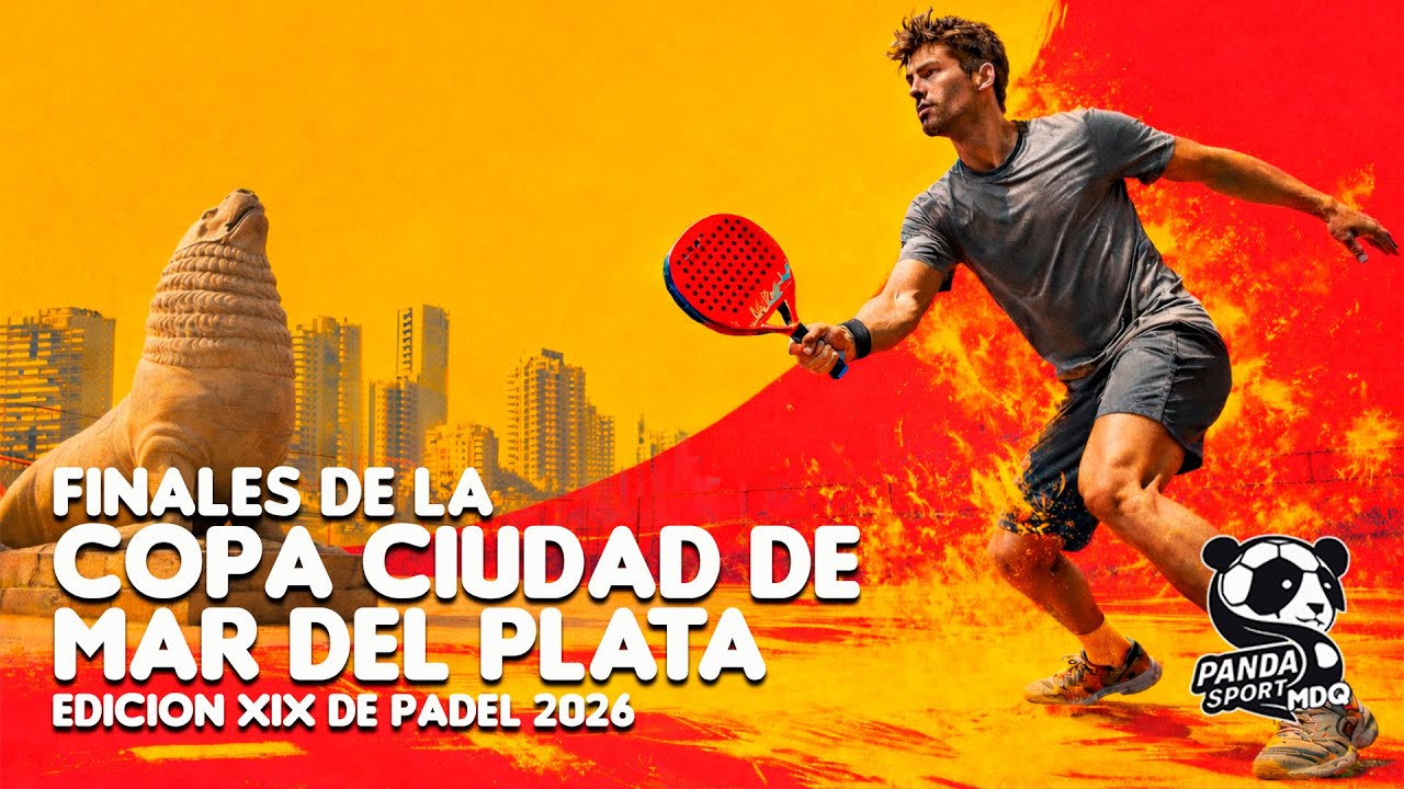 TORNEO COPA CIUDAD MAR DEL PLATA de PADEL EDICION XIX 2026 #padel #mardelplata #copamardelplata