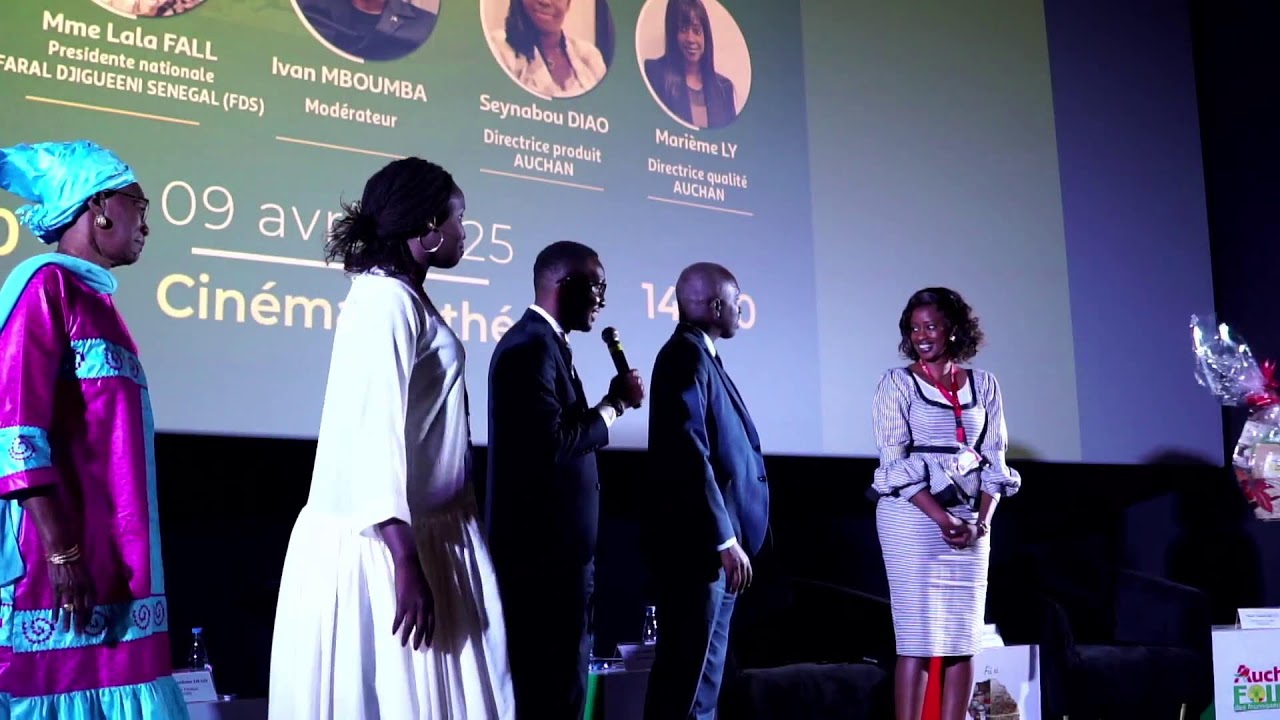 FOIRE DES FOURNISSEURS LOCAUX - AUCHAN SENEGAL