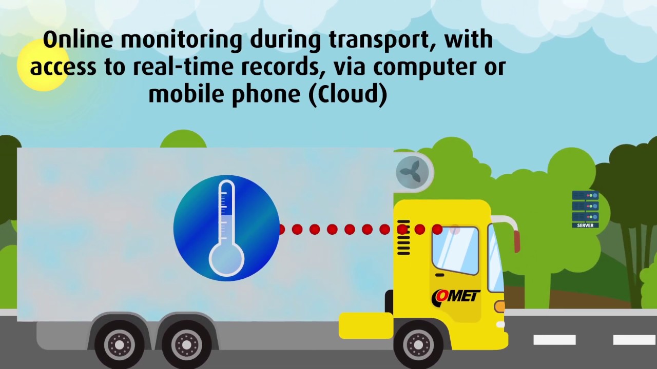 Monitoring during transport