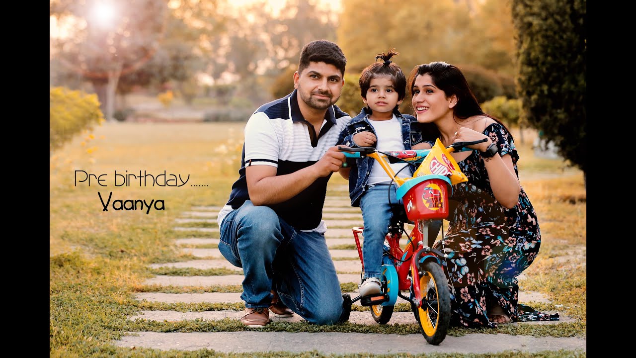 VAANYA PRE  BIRTHDAY SONG /SHARIK SAPRA PHOTOGRAPHY PNP 9812421122..