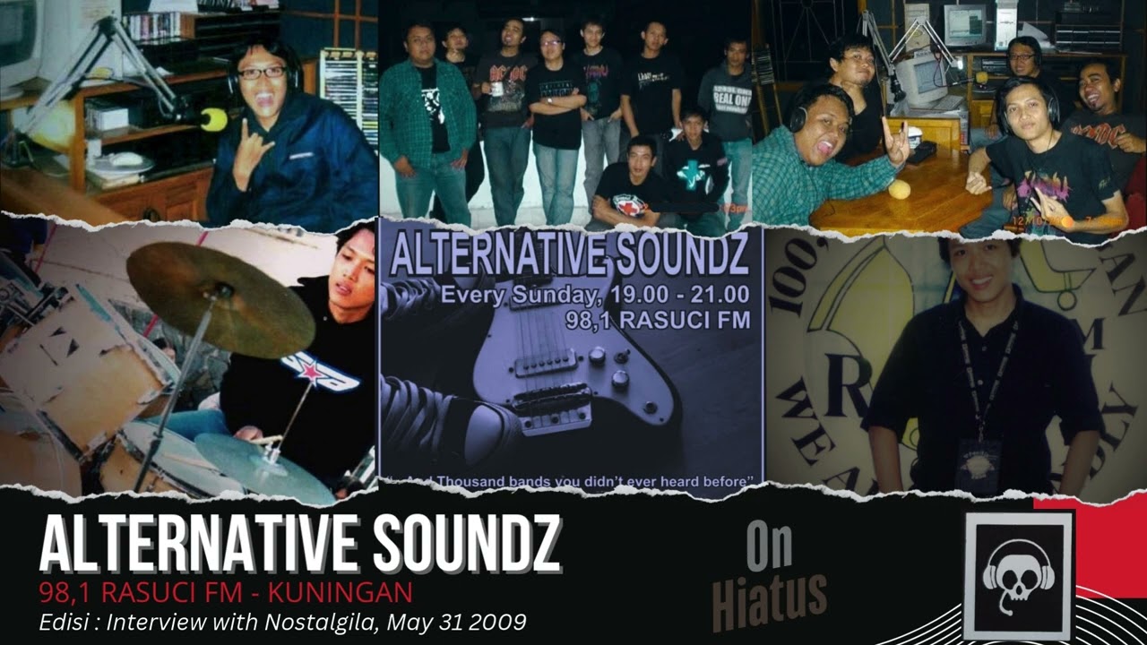 Alternative Soundz, Edisi Interview Nostalgila Part  1