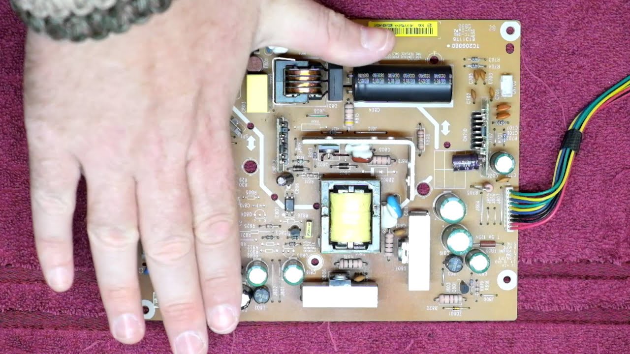 Episode 50   Switch Mode PSU Repair