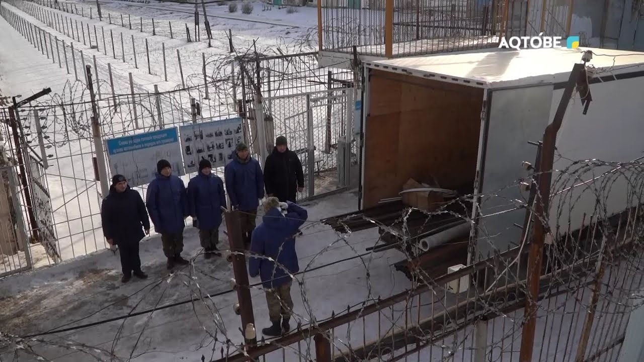 6655 әскери бөлімінде борышын өтеп жүрген сарбаздардың жауынгерлік қызметі 24.01.2025