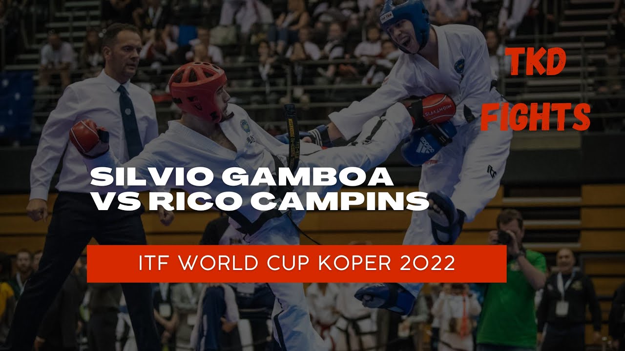 Silvio Gamboa (ARG) vs Rico Campins (SCO) FINAL -87 kg | ITF World Cup 2022