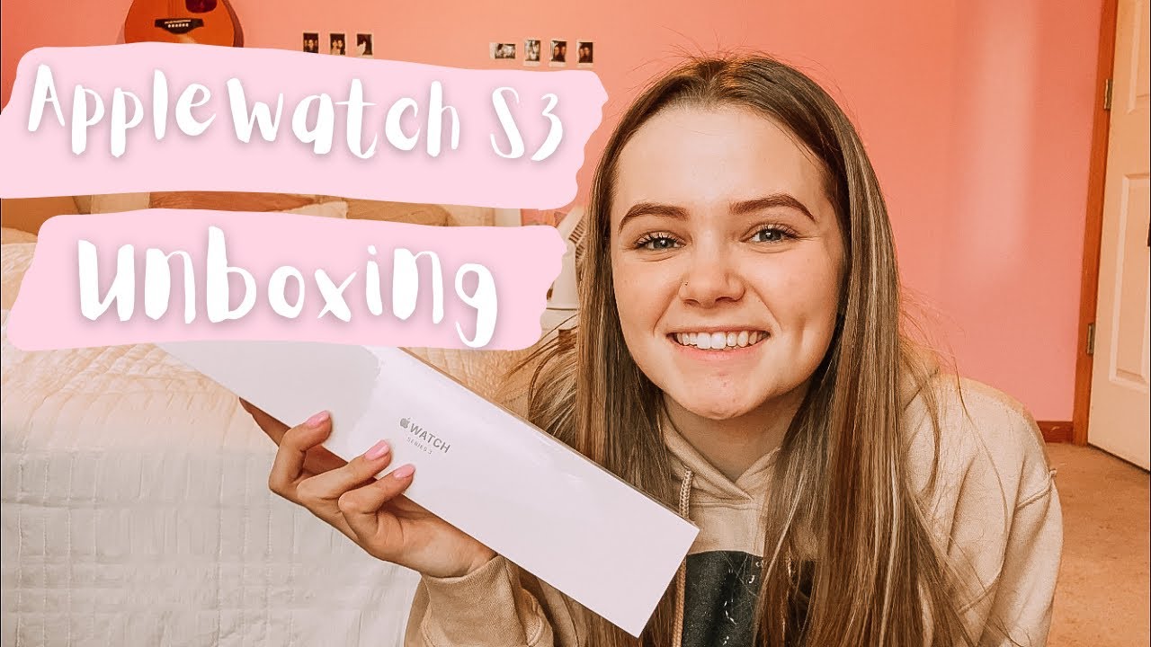 Apple Watch Series 3 Vlog + Unboxing!
