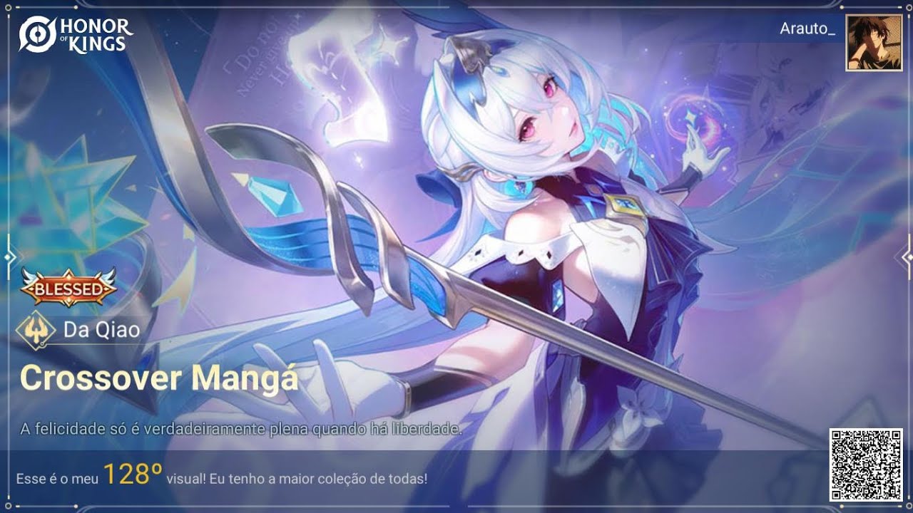 Pegando skin da Da Qiao, Sun Ce e Marco Polo [Honor of Kings]
