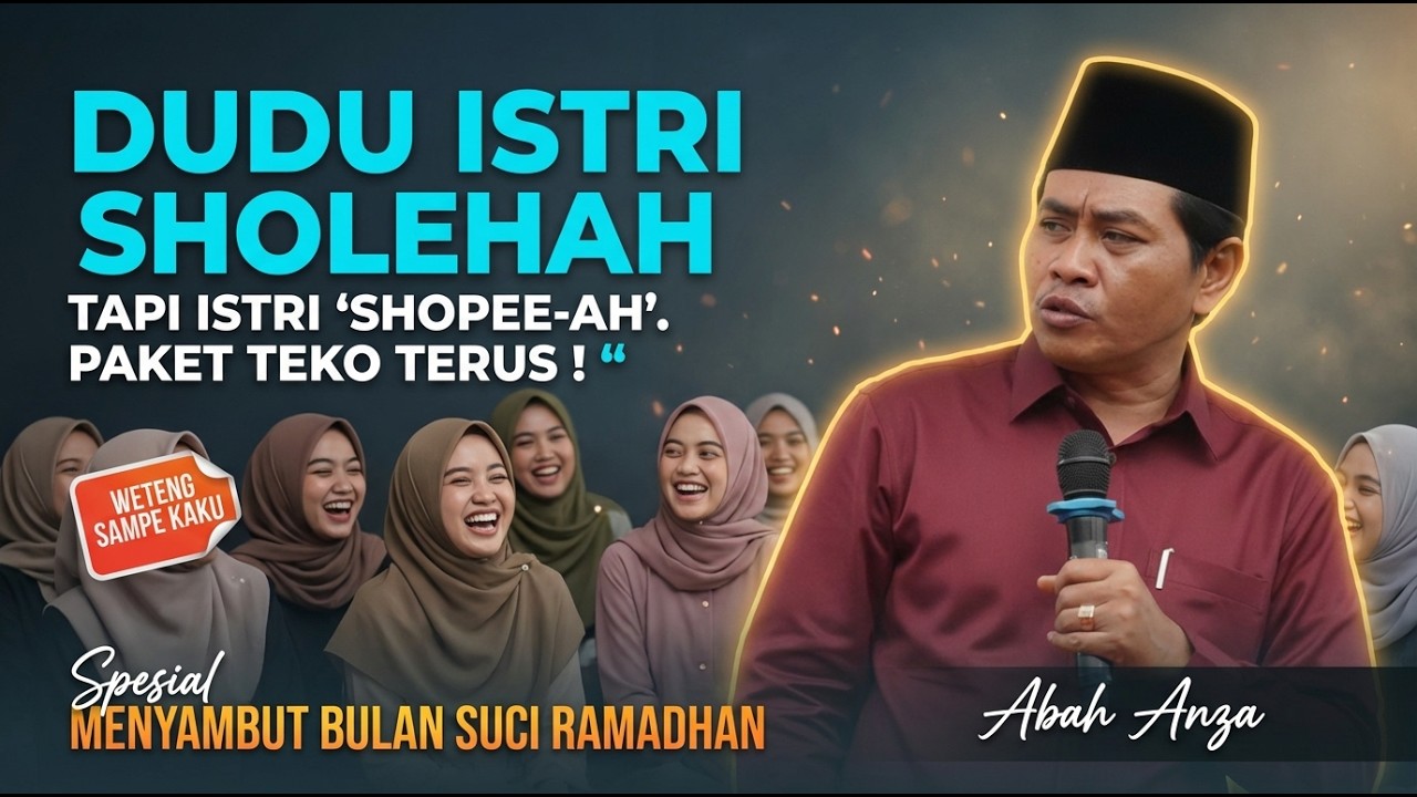 LIVE PENGAJIAN LUCU KH ANWAR ZAHID TERBARU 2026  