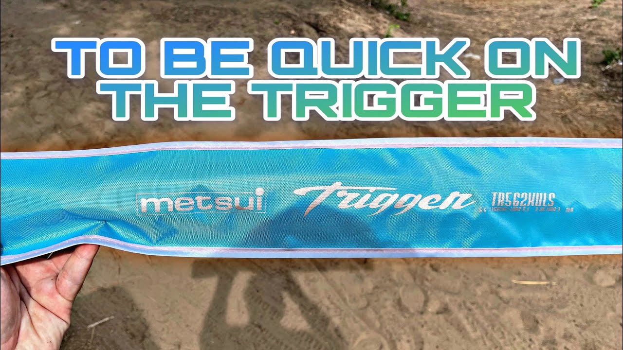 НАНОДЖИГ С METSUI TRIGGER S-562XUL/ОН ИДЕАЛЕН!!!/XUL FISHING