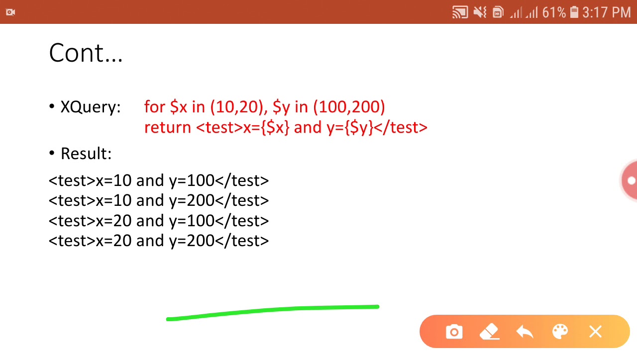 XQuery (Part 3)