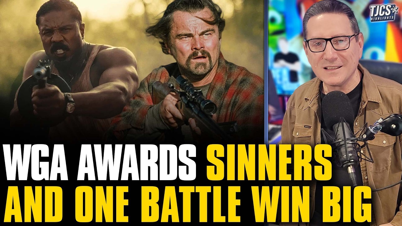 Sinners And One Battle Win Big At WGA Awards Setting Up Oscar Showdown