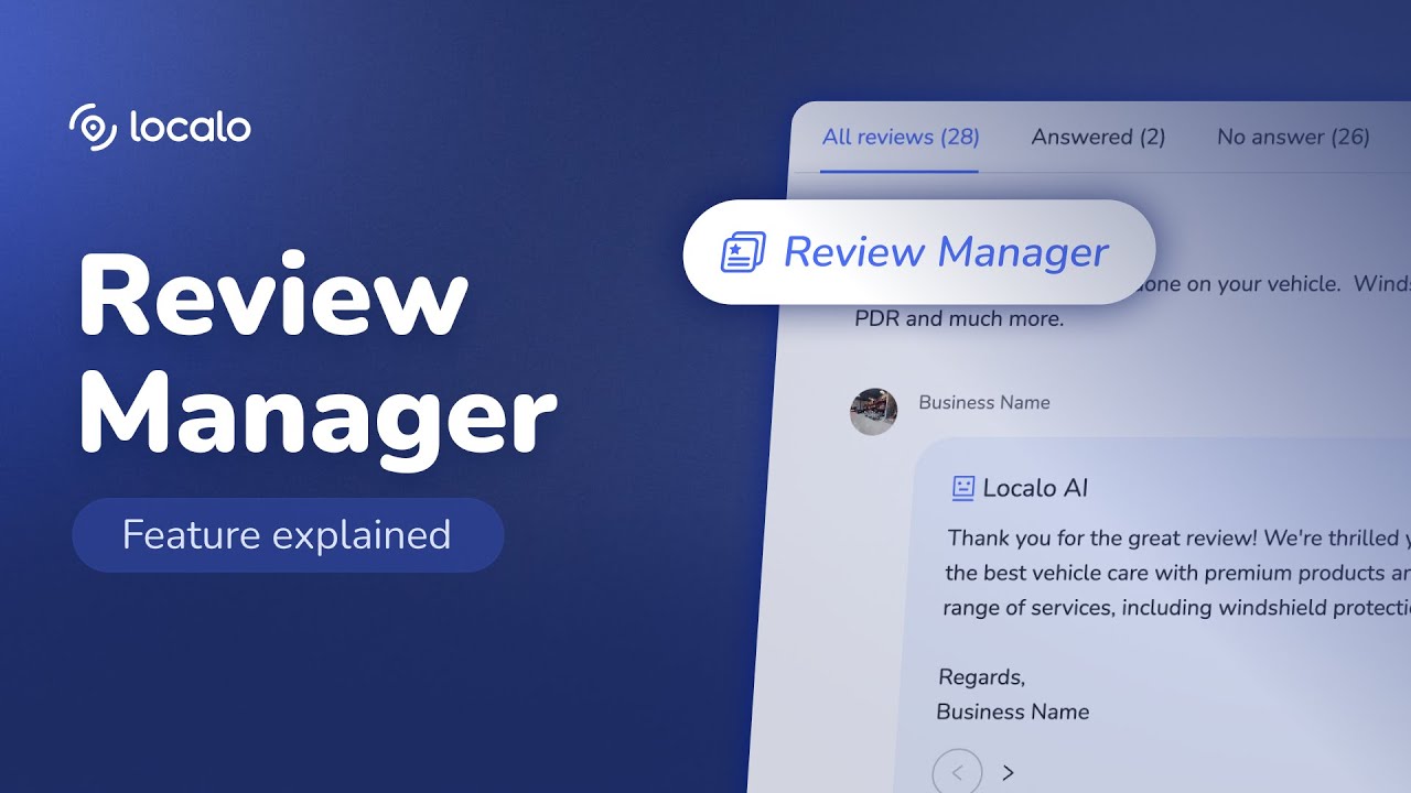Review Manager | Localo