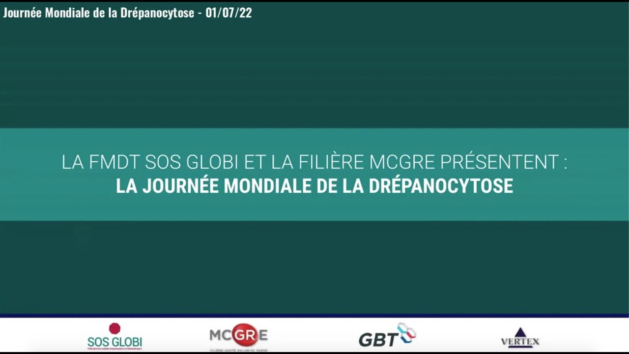 Journée Drépanocytose 2022-Introduction