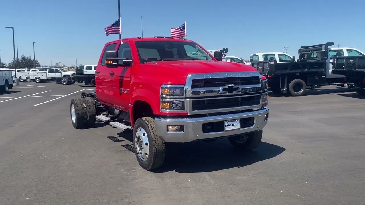 2024 Silverado 4500 HD LT Chassis 60” CA