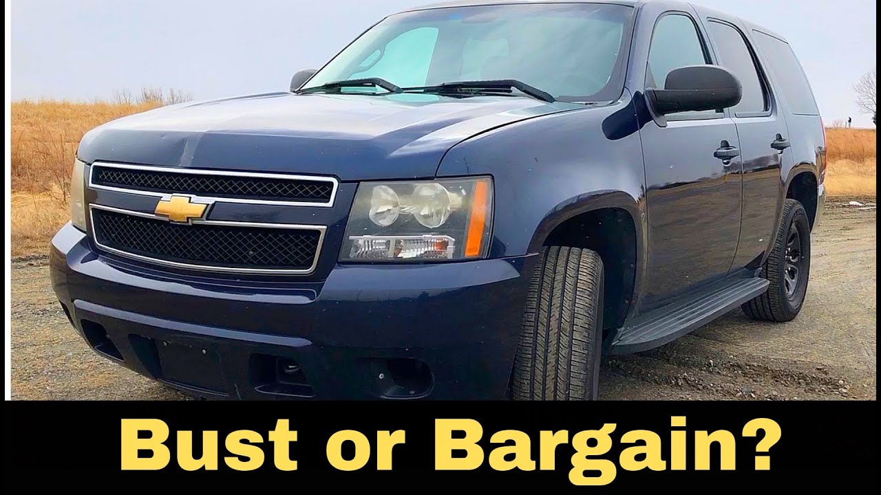 Cheap Auction Chevy Tahoe PPV was no Bargain