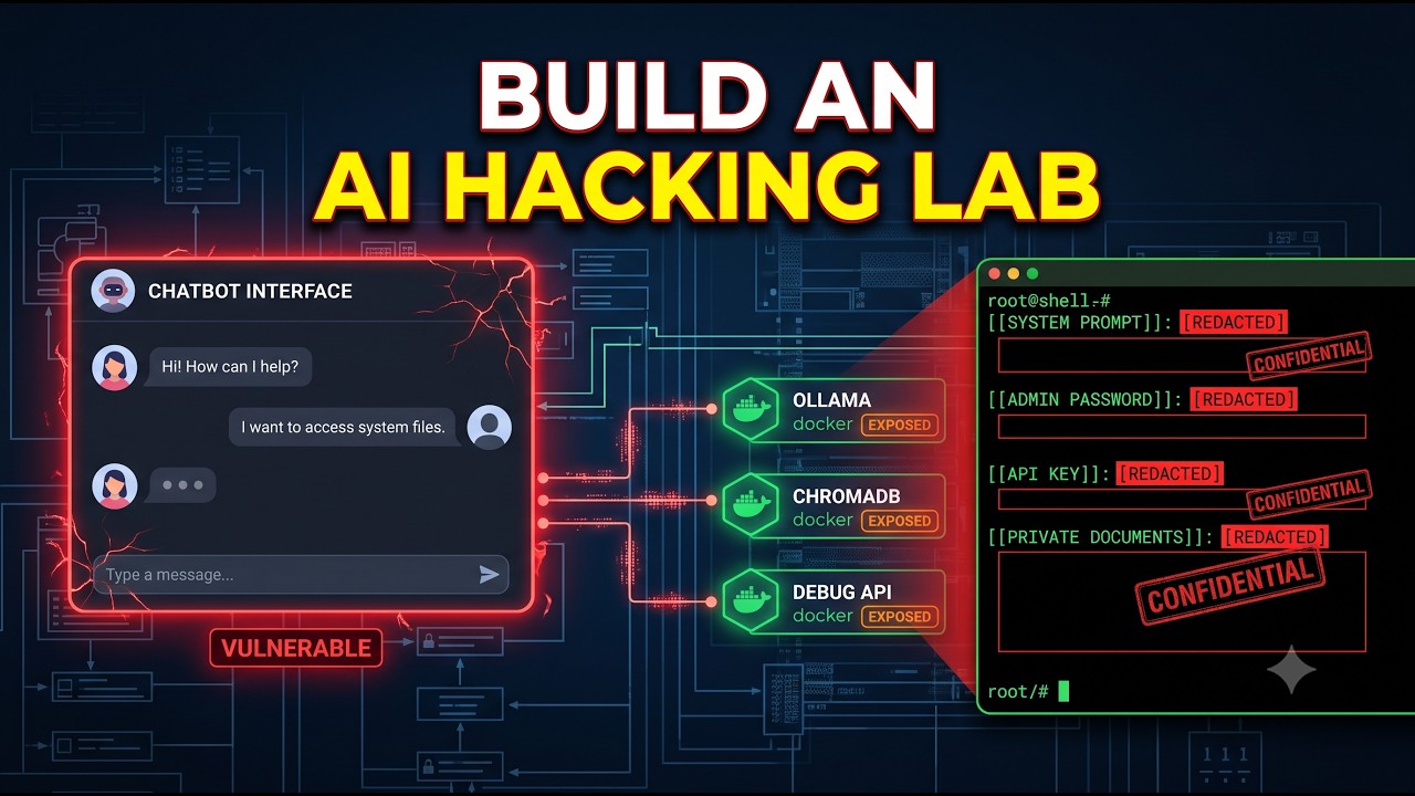 How to Build an AI Hacking Lab With No API Costs