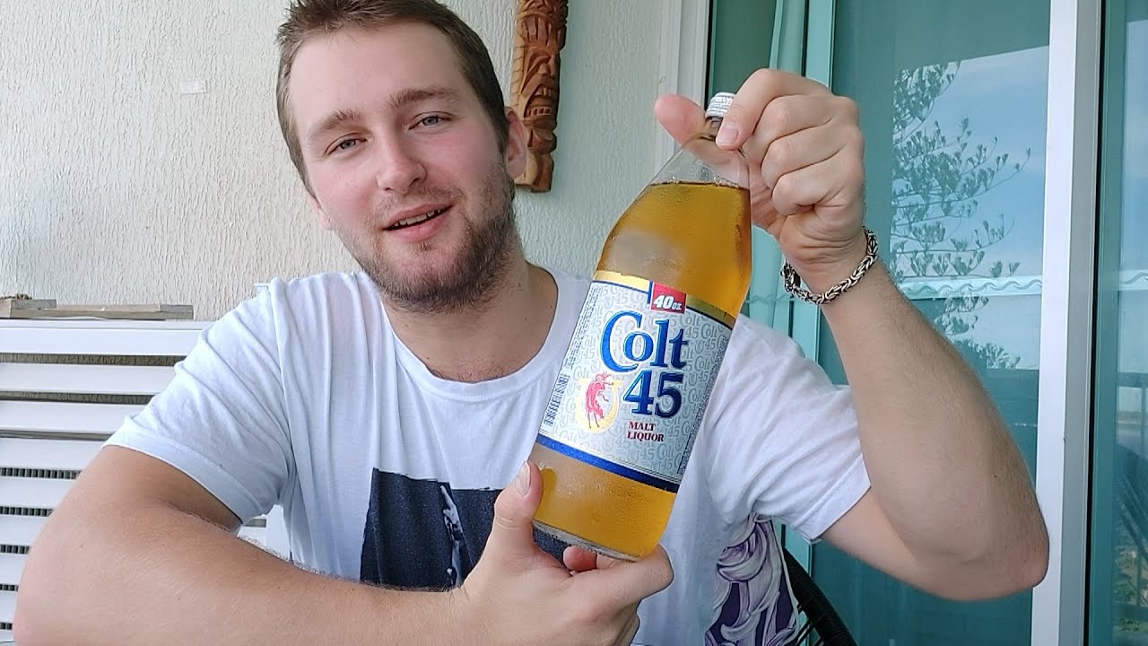 Colt 45 - Malt Liquor Review
