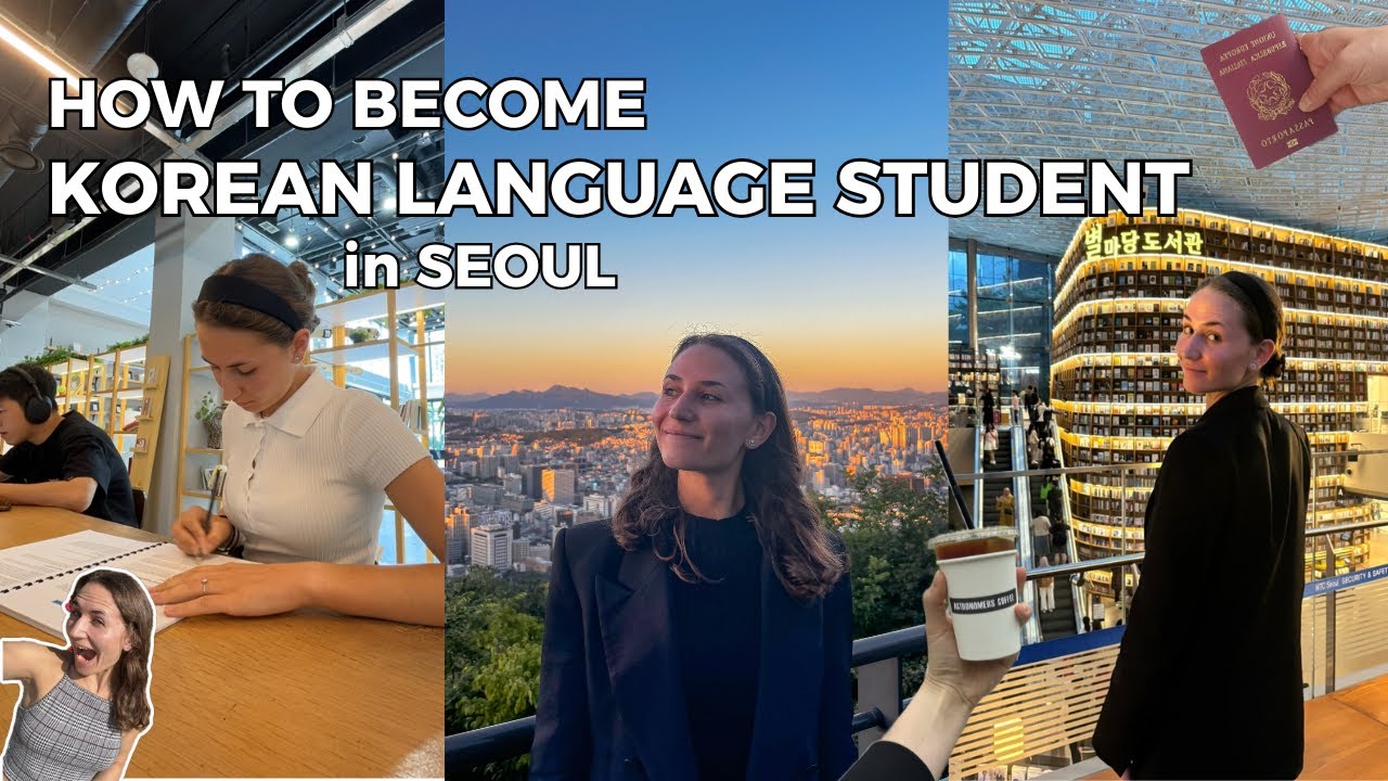 Everything You Need to Study Korean in Seoul as a Foreigner
