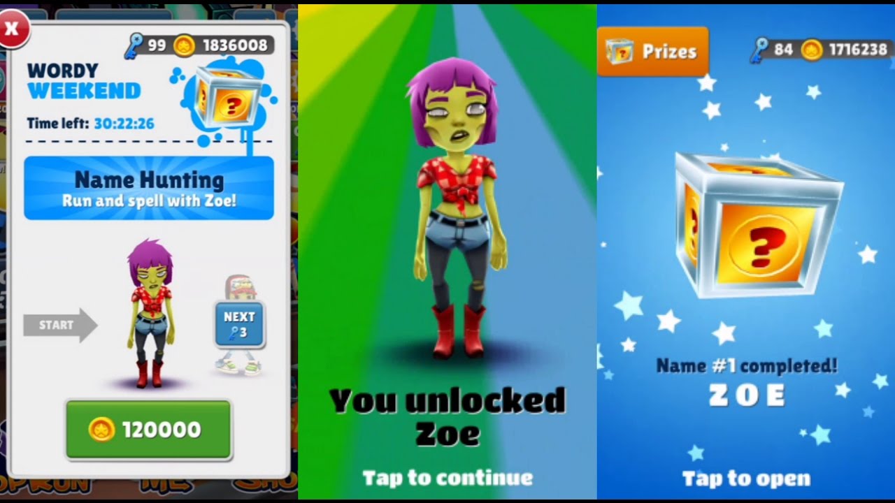 Subway Surfers: Transylvania (Worry Weekend 