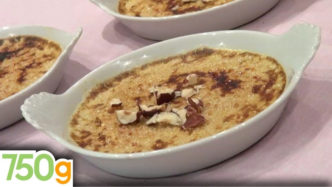 Crème brûlée au foie gras - 750g