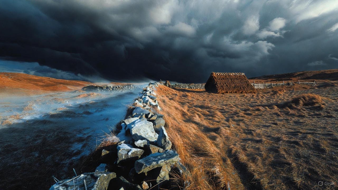 The Viking Wind Wall That Outsmarted Arctic Storms for 1,000 Years