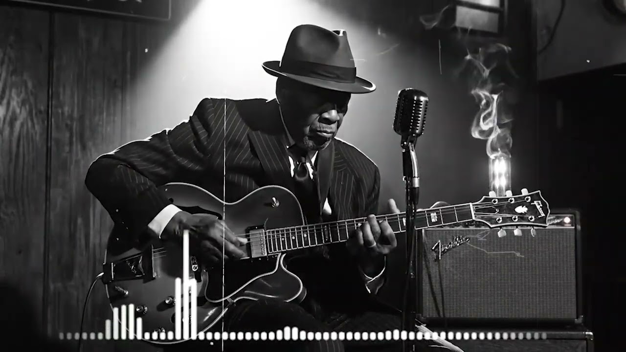 Eric Clapton, Jimi Hendrix, ZZ Top, BB King &ndash; Classic Blues Rock Powerful Guitar Playlist