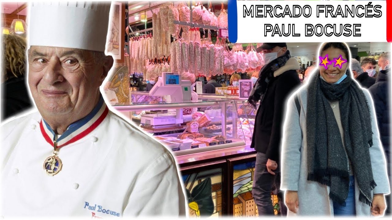 LES HALLES PAUL BOCUSE MERCADO COMIDA FRANCESA @entierraajena