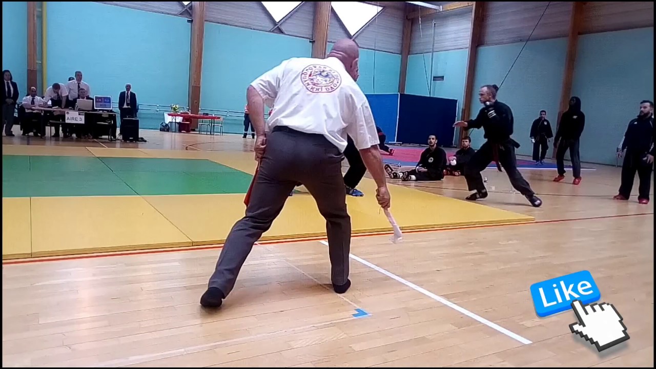 Qwan ki do championnat de France combat
