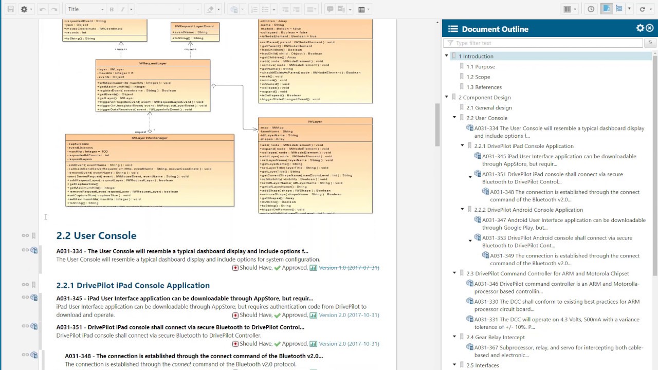 Polarion: A framework for systematic change management